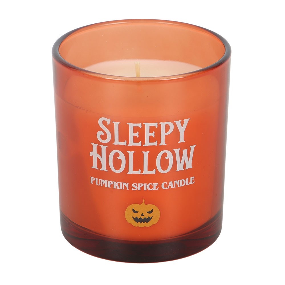 Something Different - Sleepy Hollow Pumpkin Spice Scented Candle - Multicolours